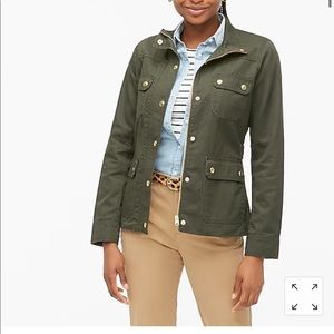 J Crew Downtown Field Jacket